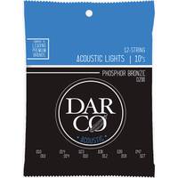Darco Acoustic D200 12-String Lights 92/8 Phosphor Bronze 10-47 snarenset voor 12-snarige westerngitaar