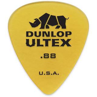 Dunlop 421P088 Ultex Standard Pick 0.88 mm plectrumset (6 stuks)