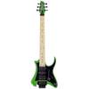 Traveler Guitar Vaibrant Standard V88S Slime Green elektrische reisgitaar