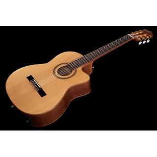 Ortega Feel Series RCE158SN Slim Neck naturel met gigbag