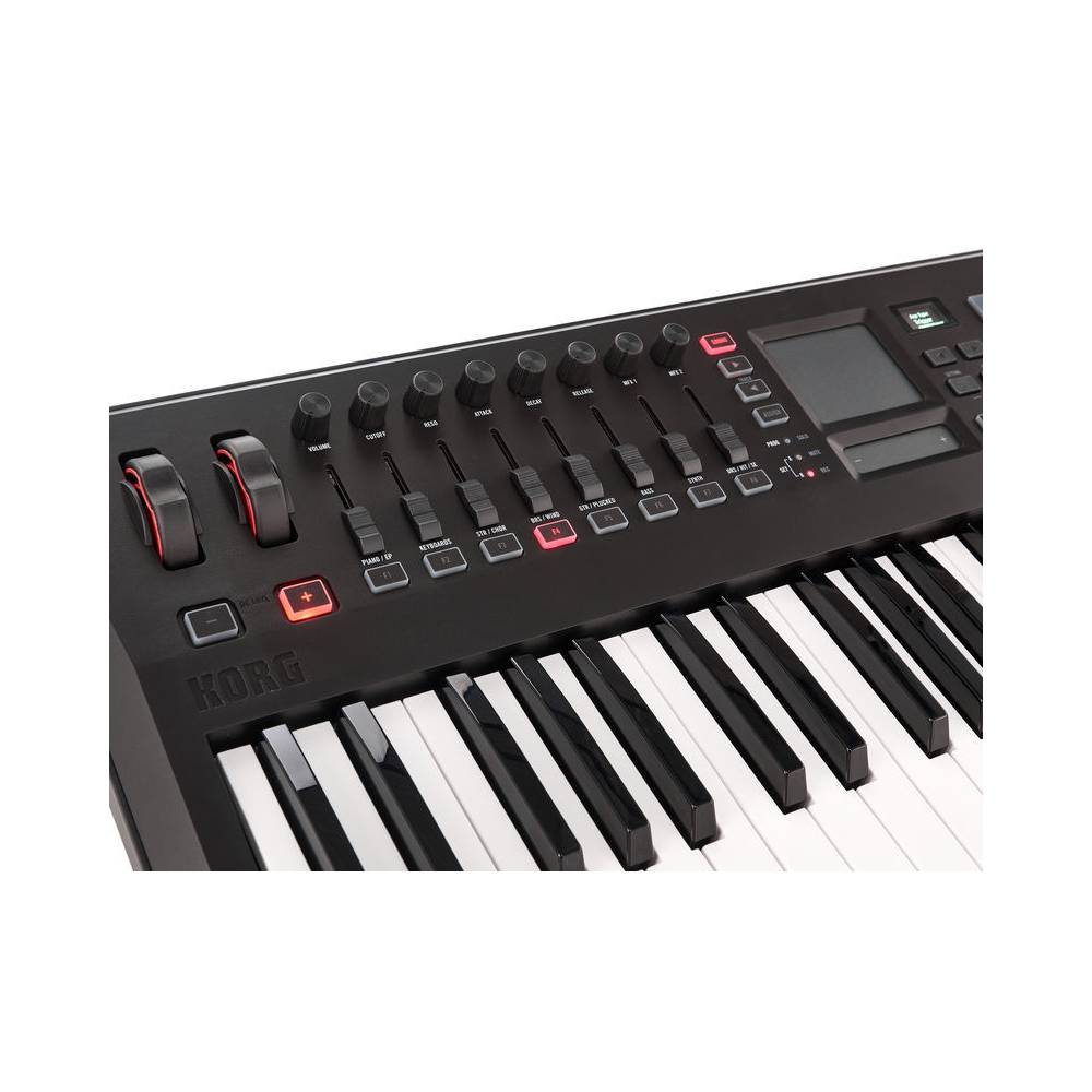 Korg Triton taktile-49 synthesizer controller