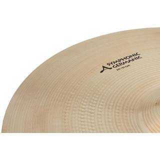 Zildjian 20 Symphonic German Tone Pair