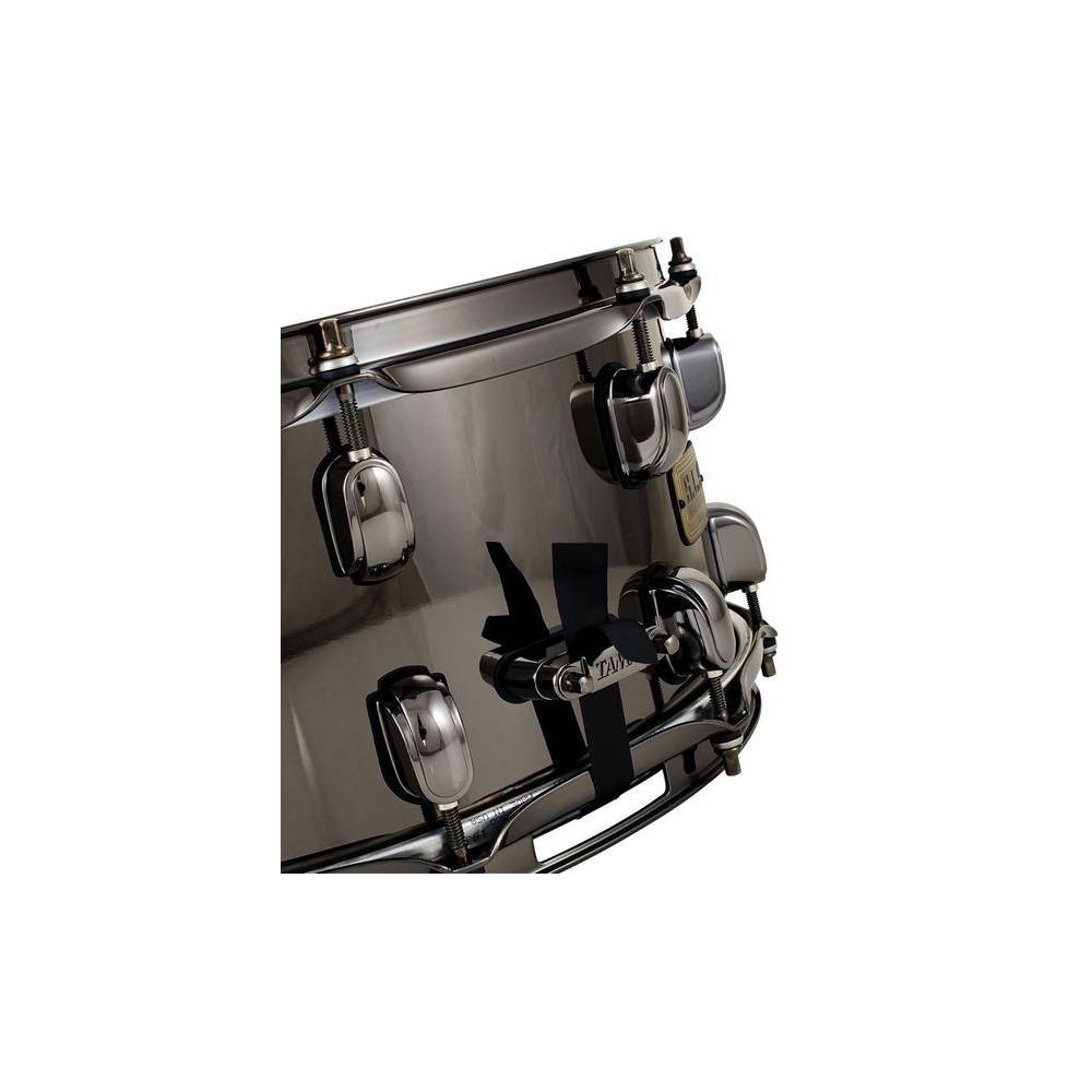 Tama LBR1465 S.L.P. Black Brass 14 x 6.5 inch snare drum