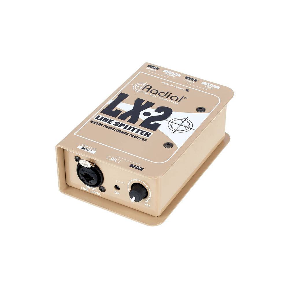 Radial LX-2 line splitter