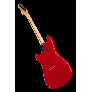 Fender Duo-Sonic HS Crimson Red Transparent MN