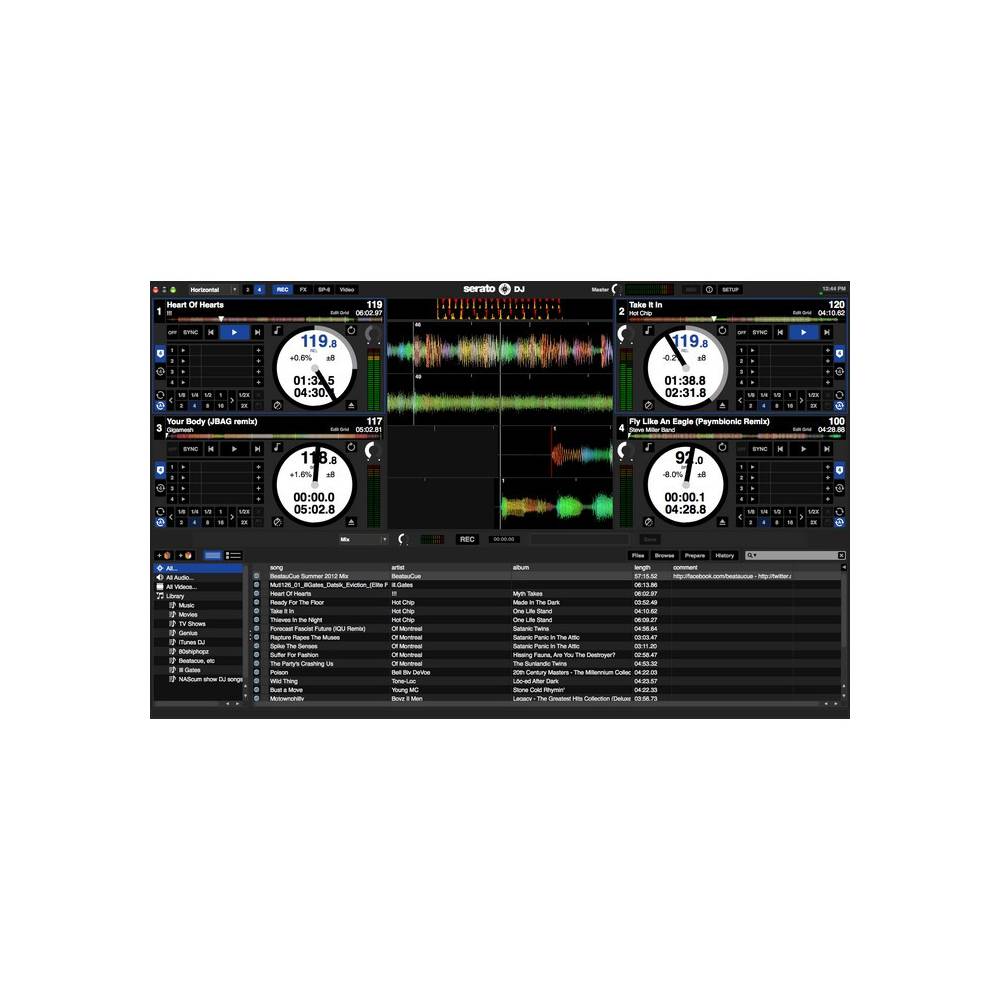 Serato DJ Club Kit (PDF serial)