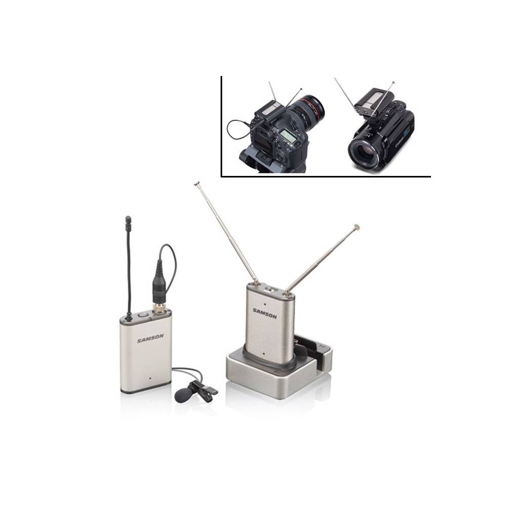 Samson Airline Micro Draadloos Camera Systeem