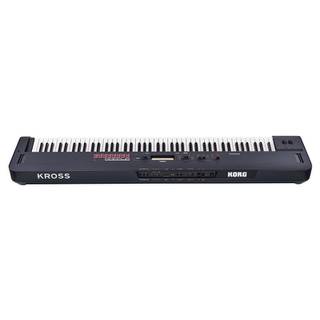 Korg KROSS 2 88 Matte Black synthesizer workstation