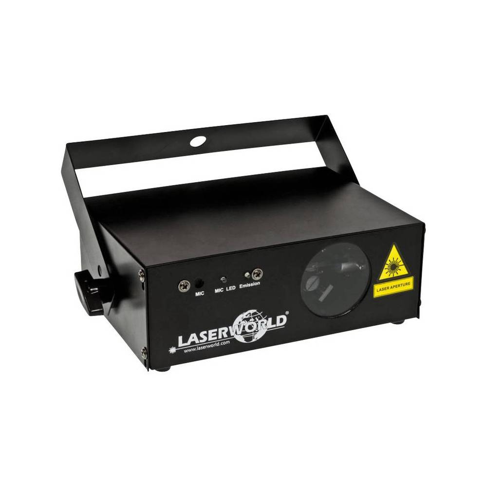 Laserworld EL-120R mkII Ecoline 120 mW Rode laser
