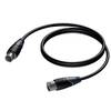 Procab CLD955 XLR male - XLR female kabel 10m