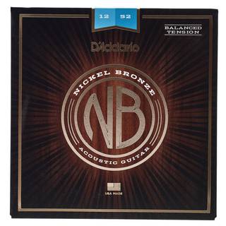 D'Addario Nickel Bronze Balanced Tension Light gitaarsnaren