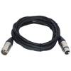DAP FL7475 microfoonkabel XLR M-F met Neutrik XX-serie 0.75 m