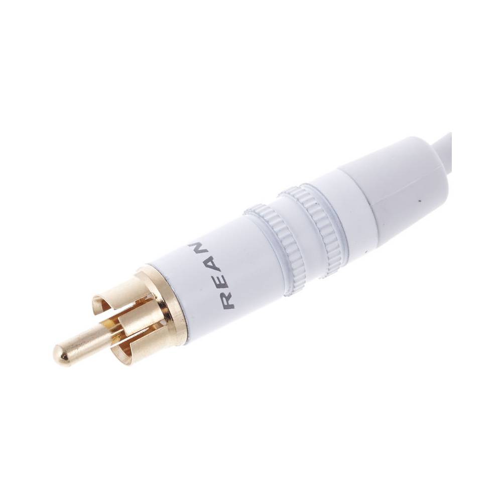 Cordial CFU1.5CC-SNOW Intro 2x RCA male - 2x RCA male 1.5m wit