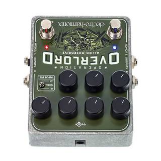 Electro Harmonix Operation Overlord Allied Overdrive pedaal