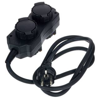 Showtec Multisocket verdeeldoos