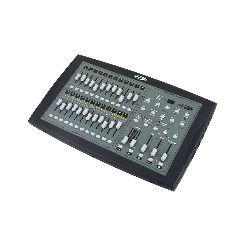 Showtec Showmaster 24 MKII DMX lichtsturing