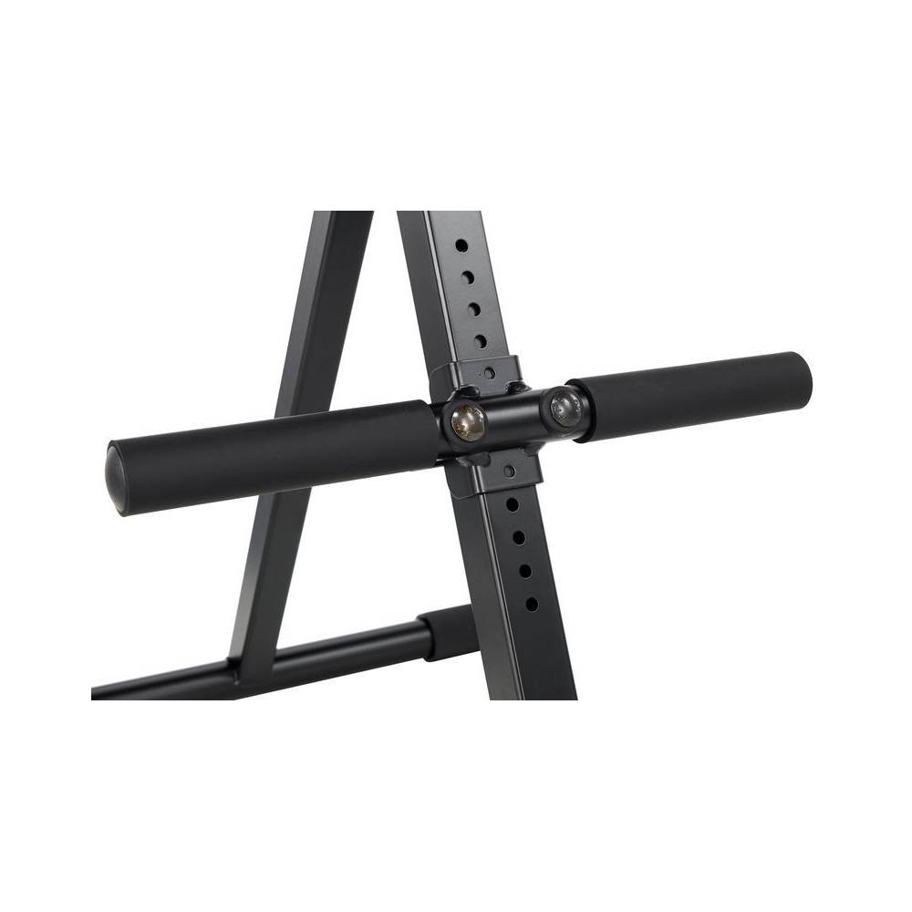 Konig & Meyer 14047 Pneumatische kruk - imitatieleer