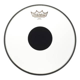 Remo CS-0310-10 Controlled Sound Clear Black Dot 10 inch