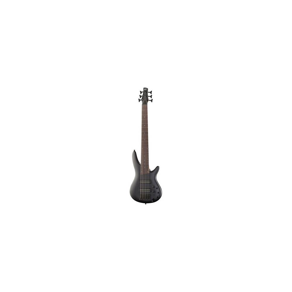 Ibanez Soundgear SR306EB Weathered Black 6-snarige basgitaar