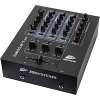 JB systems BATTLE4-USB DJ-mixer