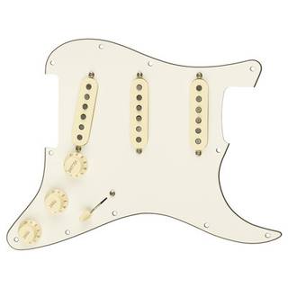 Fender Pre-Wired Strat PG Custom Shop Texas Special SSS Parchment