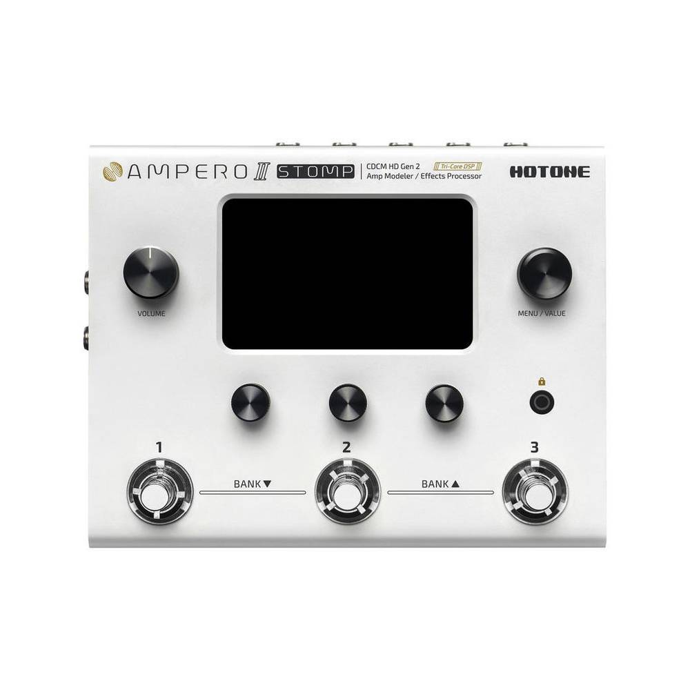Hotone Ampero II Stomp Amp Modeler / Effects Processor kopen