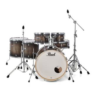 Pearl DMP926S/C262 Decade M. Satin Black Burst 6-delig drumstel