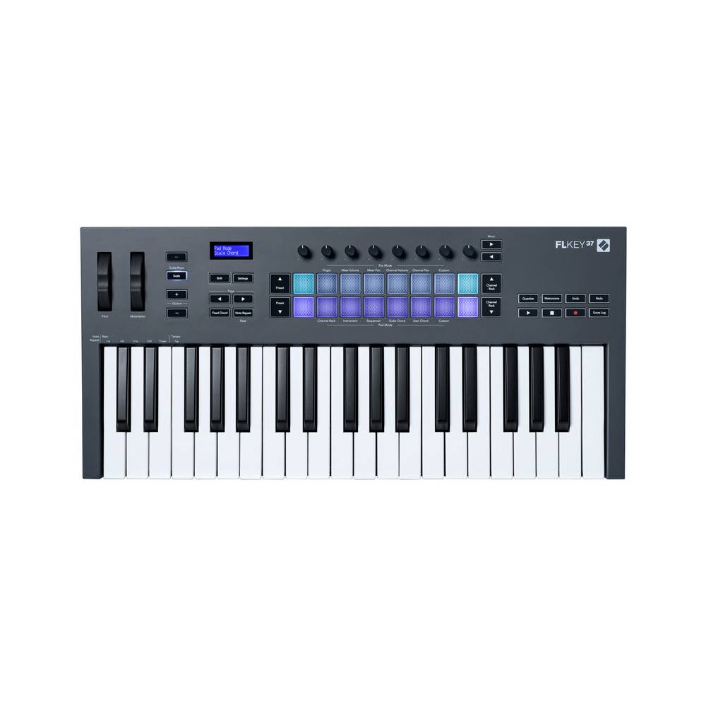 Novation FLKEY-37 USB/MIDI keyboard voor FL Studio