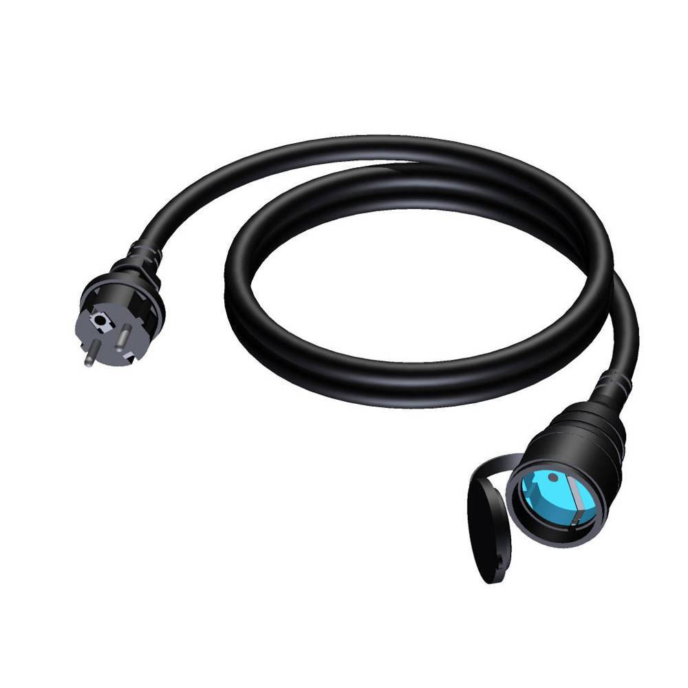 Procab CAB460/15 Dikke 230V Stroom verlengkabel 15m