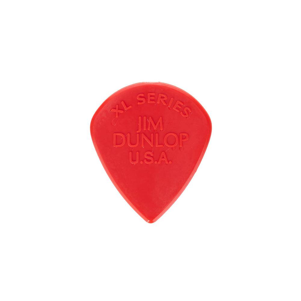 Dunlop Nylon Jazz III XL 24-pack plectrumset rood