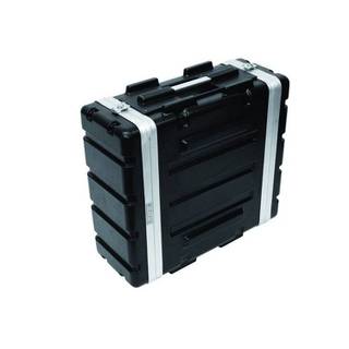 Roadinger Plastic Rack KR-19 DD 19 inch flightcase 4HE