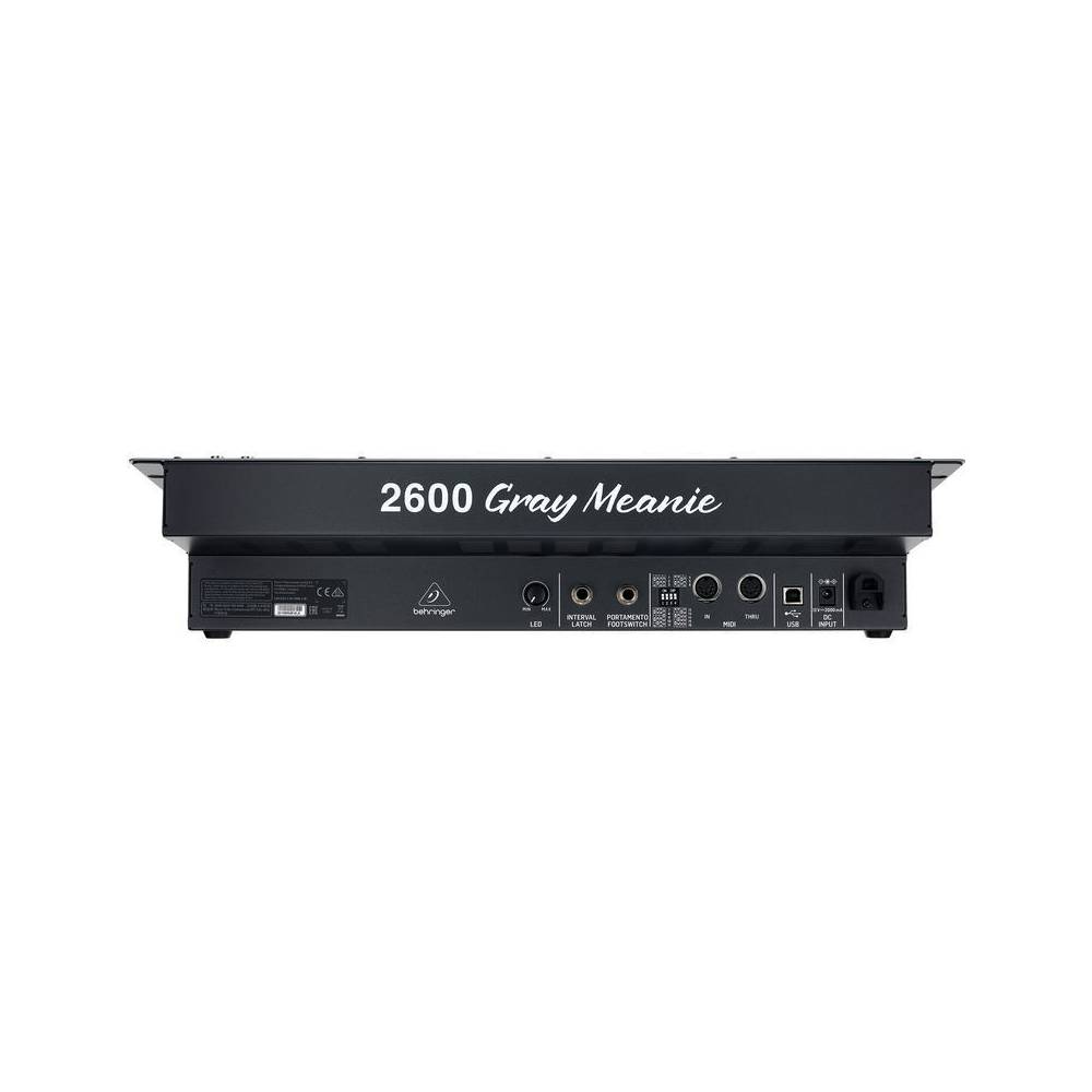 Behringer 2600 Gray Meanie synthesizer