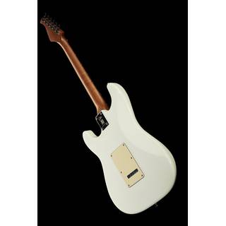 Mooer GTRS Guitars Standard 800 Vintage White Intelligent Guitar met gigbag