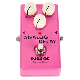 NUX Analog Delay gitaar effectpedaal - reissue series