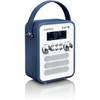 Lenco PDR-050 draagbare DAB+ radio met bluetooth blauw