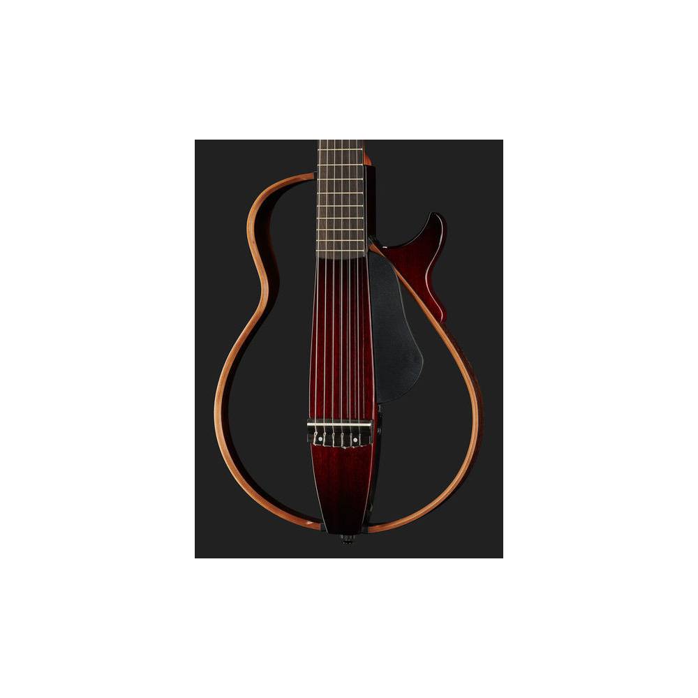 Yamaha SLG200N Crimson Red Burst Silent Guitar elektrisch-akoestisch