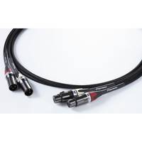 Pioneer DAS-XLR030R analoge stereo XLR-XLR kabel 3 meter