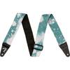 Fender Tie Dye Acid Wash gitaarband Teal (groen/blauw)