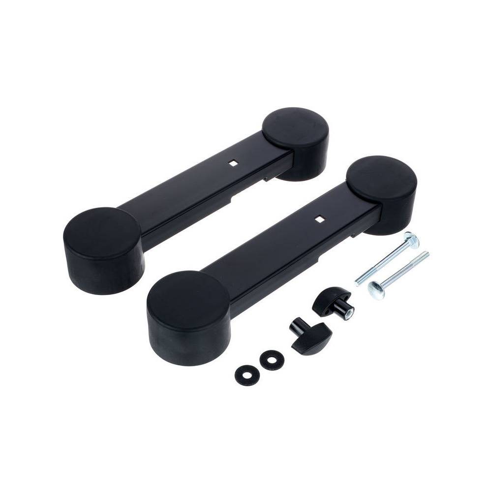 Konig & Meyer 18827 stage piano ondersteuning voor Omega statief (zwart)