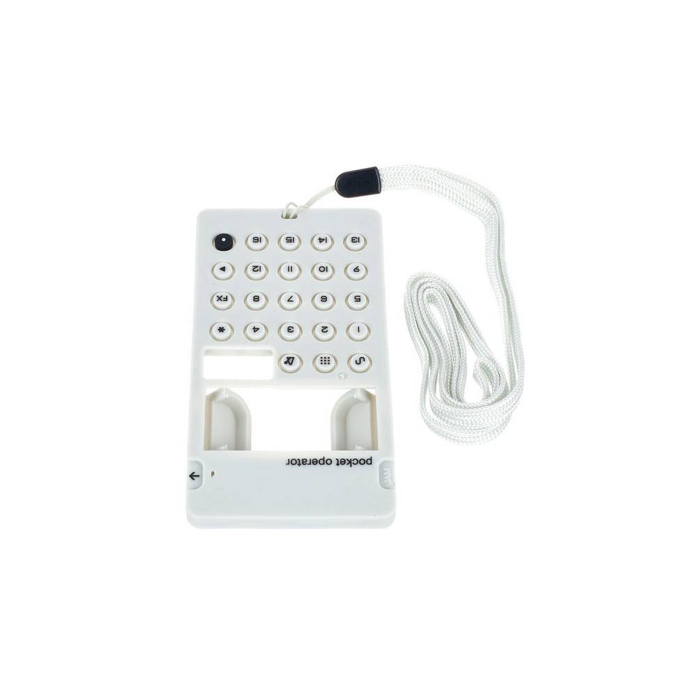 Teenage Engineering CA-X Light Grey hoes voor Pocket Operators