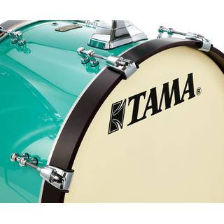 Tama LSP30CS-TUQ S.L.P. Fat Spruce Turquoise 3-delige shellset