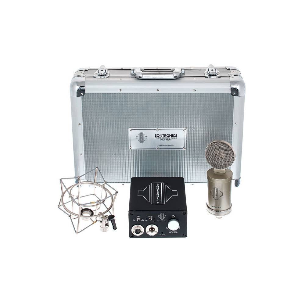 Sontronics Mercury, Large Diagraph Valve Studio Microphone for vocals/instruments