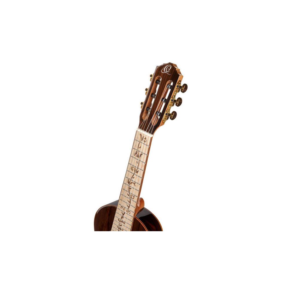 Ortega RU-25TH-TE 25th anniversary tenor ukelele met tas