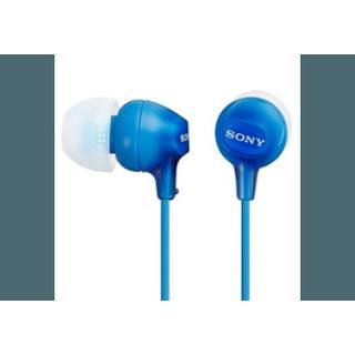 Sony MDREX15LPLI in-ear headphones blauw