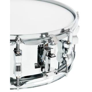 Ludwig LC054S Accent Steel snaredrum 14 x 5 inch