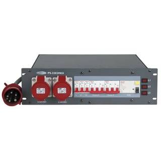Showtec PS-32.2 stroomverdeler CEE 16 A
