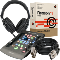 Presonus ioStation 24c studiobundel met Reason 11 Suite