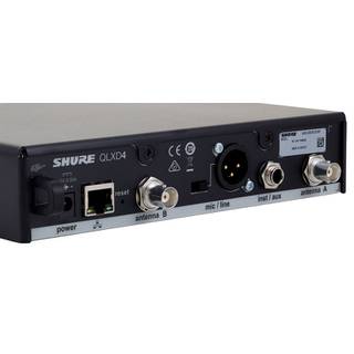 Shure QLXD24E/BETA87A-H51 (534-598 MHz) handheld draadloos