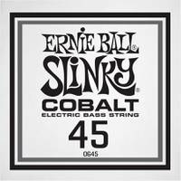 Ernie Ball 0645 Slinky Cobalt Electric Bass String losse snaar voor elektrische basgitaar (.045)