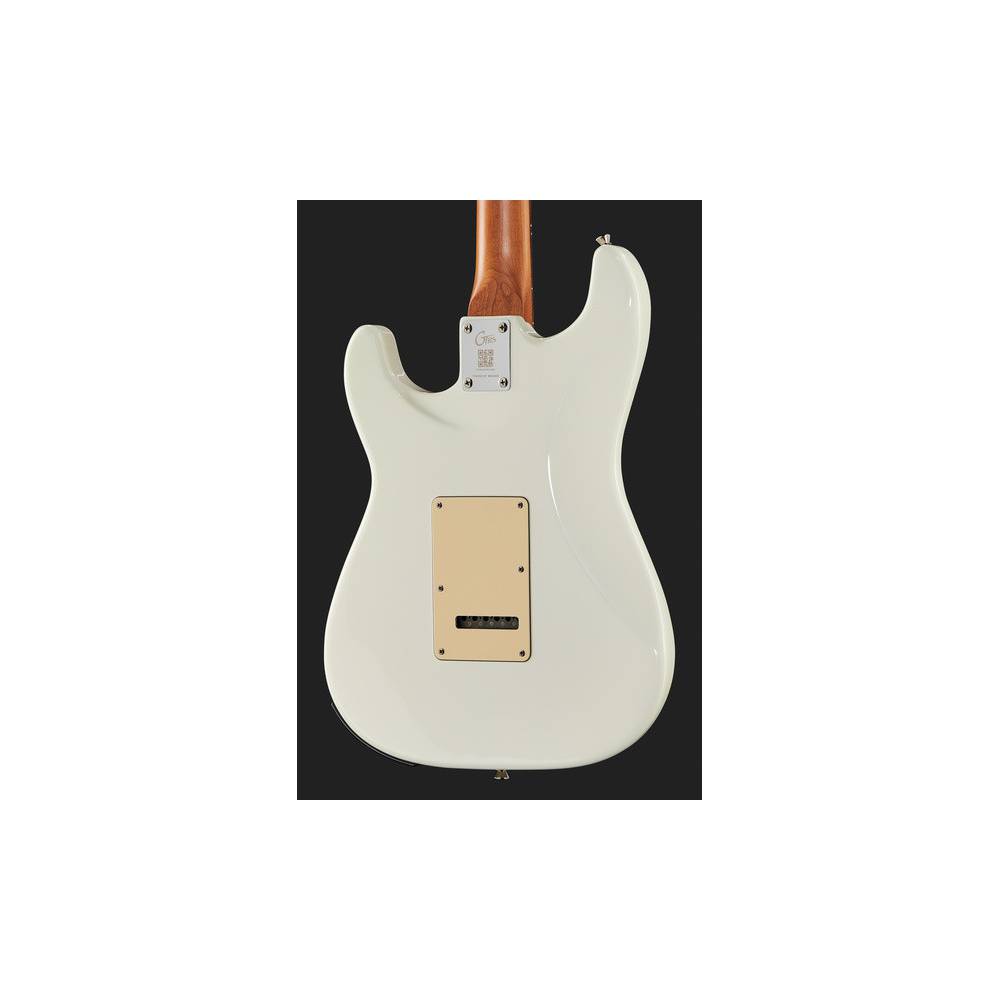 Mooer GTRS Guitars Standard 800 Vintage White Intelligent Guitar met gigbag